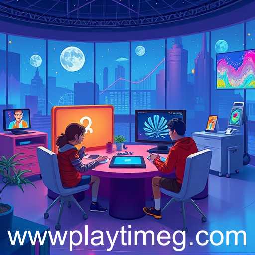 The Digital Playground: How Online Playtime Games are Engaging a Global Audience