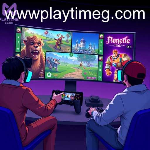 The Evolution of Online Playtime Games