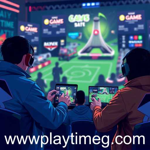 The Evolution of Online Gaming and Playtime