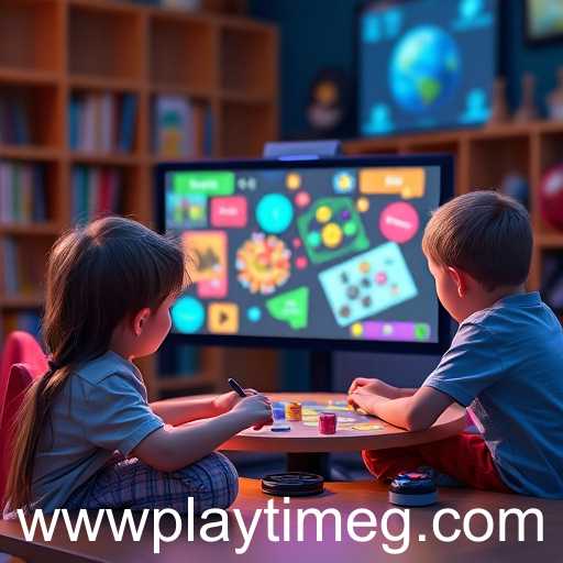 The Rise of Playtime Games in Modern Education